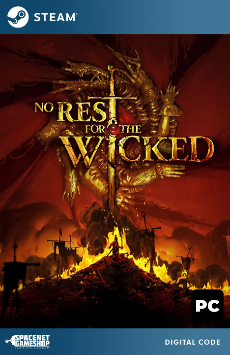 No Rest for The Wicked Steam CD-Key [EU]